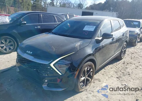 2024 Kia Sportage Ex из США, поврежденный, VIN 5XYK33DF5RG216840